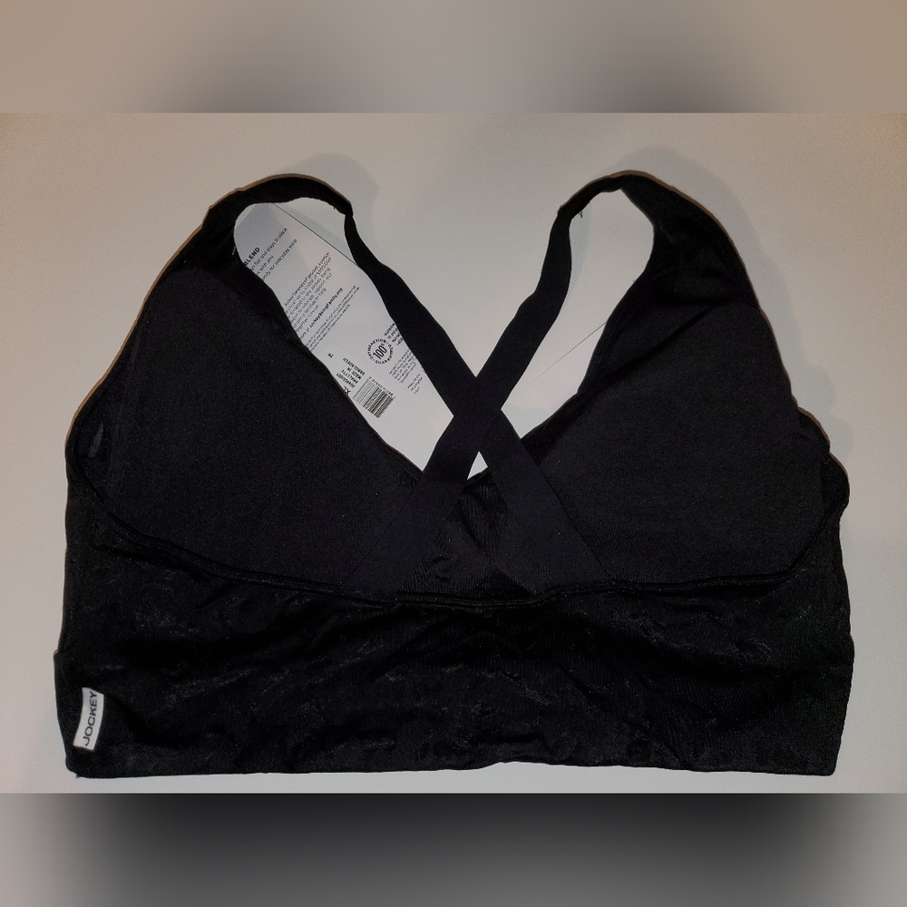 Jockey Generation™ Soft Touch Lace Bralette Size: XL NWT - Picture 9 of 11